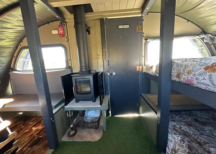 Little Middop Farm Camping Pods