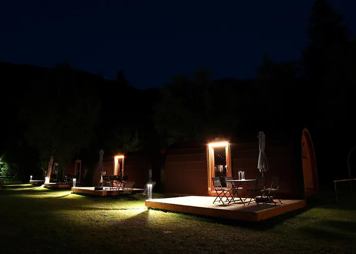 Presanella Mountain Lodge