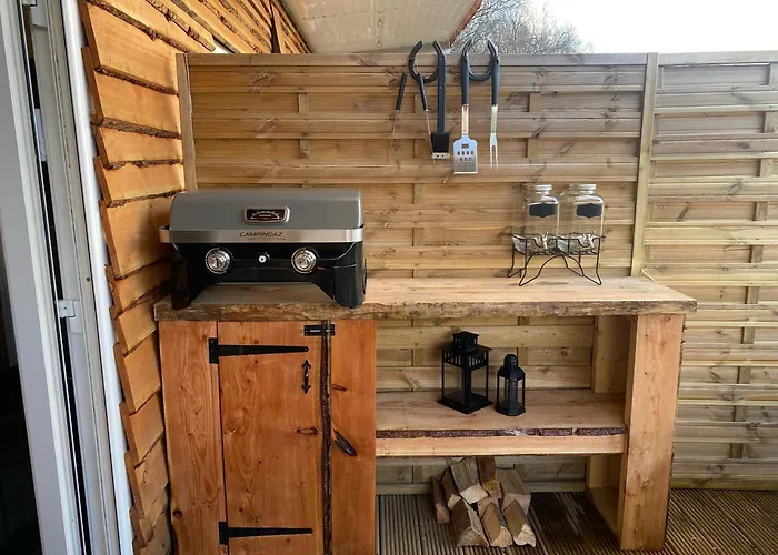Devon River Glamping Pods