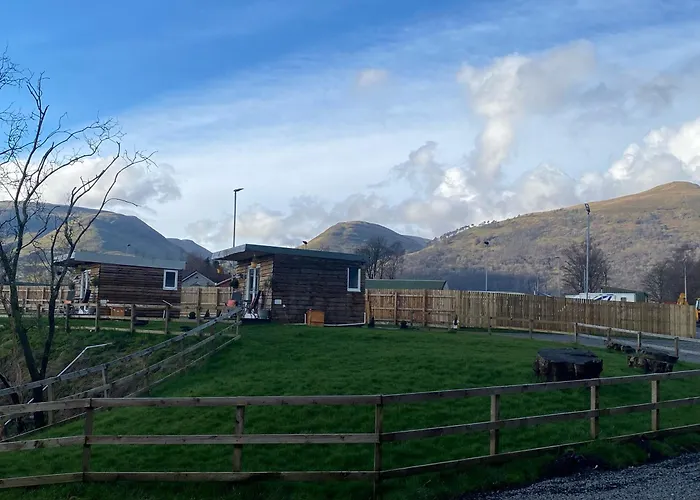 Devon River Glamping Pods