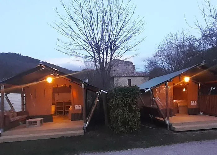 Camping Les Lavandes, Castellane