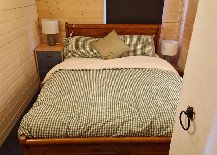 The Cabin - This Is Not The Ritz But It Is Better Than Camping I Have Whippets And Greyhounds