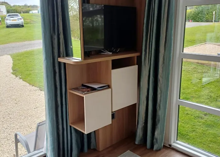 Pods At Mornest Caravan Park, Anglesey