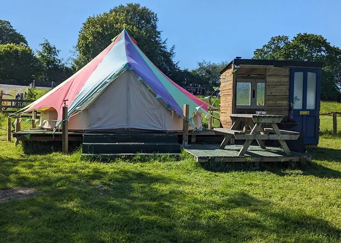 Belle Village, Non Electric ,Rent A Bell Tent, Bedding Not Supplied