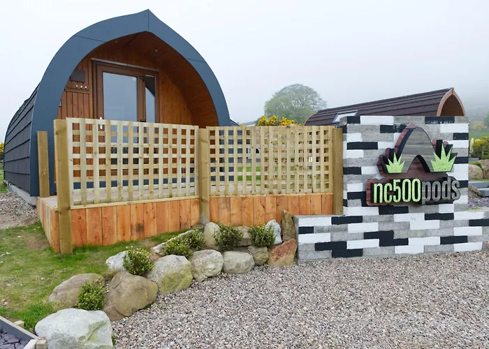 North Coast 500 Pods - Brora