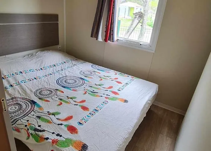 Mobil Home Au Calme Camping 4 Cadenet