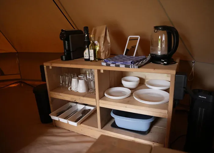 Belle Tent - Camp La Belle Vie