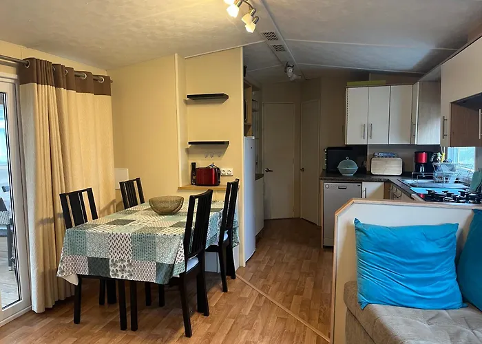Mobil Home Avec Wifi Gratuit-6-8 Personnes