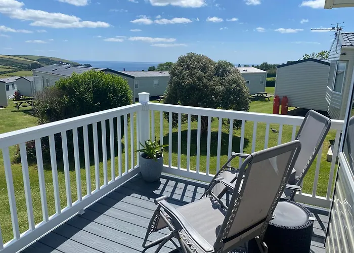 Gannets Rest - Spacious Static Caravan With Sea Views
