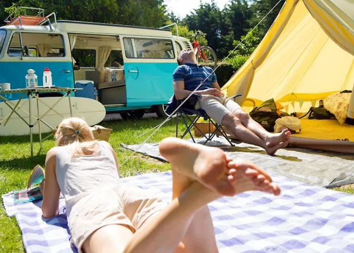 Headgate Farm Camp Site - Pitches Only - Bring Your Own Tent Or Van