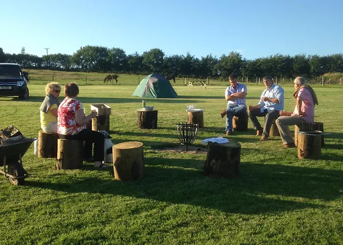 Headgate Farm Camp Site - Pitches Only - Bring Your Own Tent Or Van
