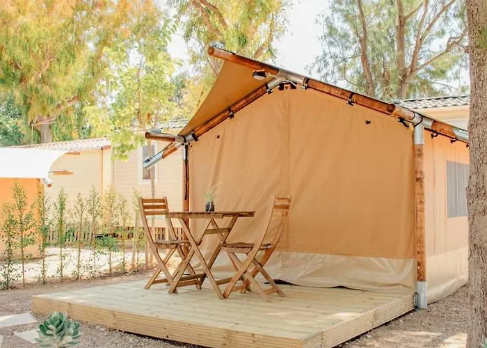Camping Miramar Playa - Cama Doble
