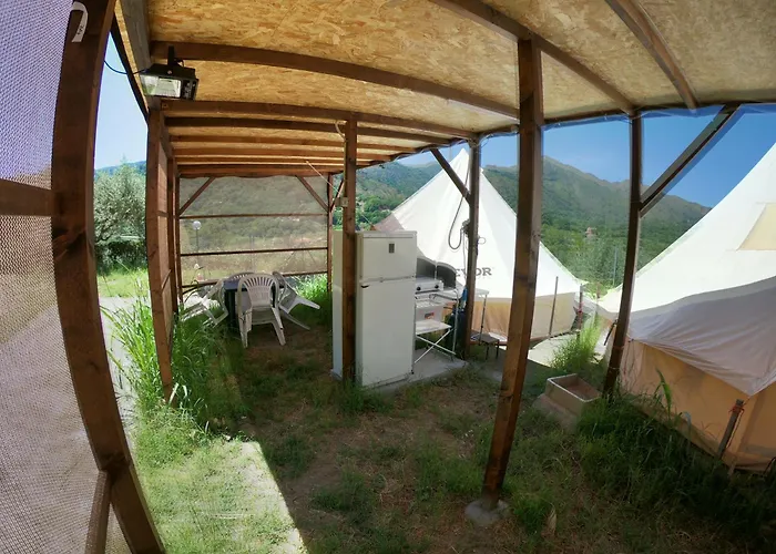 Gole Alcantara Mini Glamping Lanternavacanze
