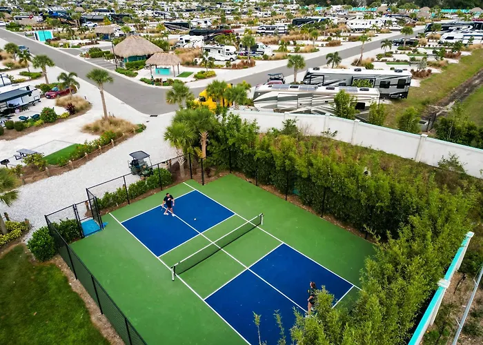 Camp Margaritaville Auburndale Rv Resort And Cabana Cabins