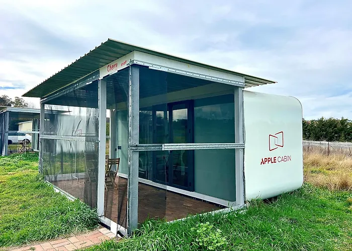 Field Tiny Home - Fruit & Sunset