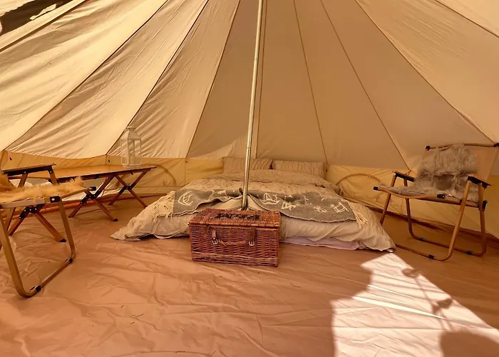 Bell Tent 4M And 7M Fossewold Cotswold Camping
