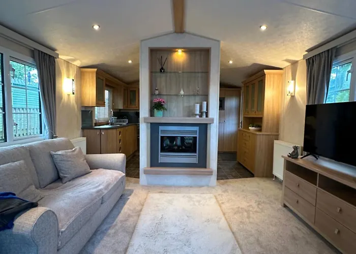 56 Main Park Caravan Hire Lillardsedge Holiday Park Jedburgh