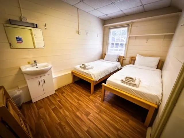 The Bisley Camp Cabins