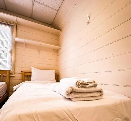 The Bisley Camp Cabins