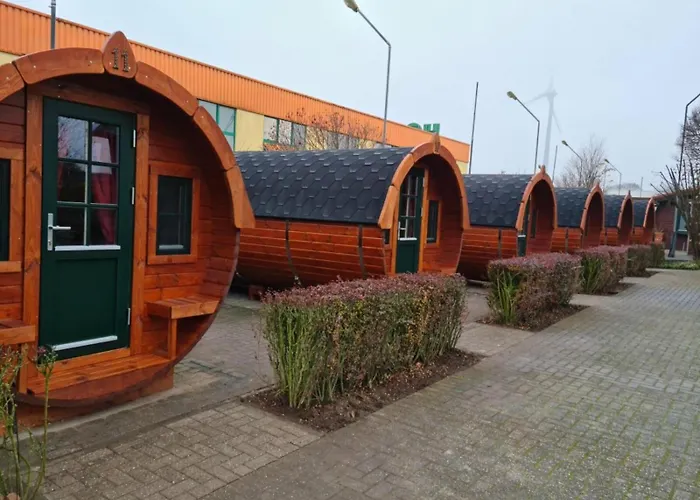 Schlaffass Holzfass Im Banjapark Rees Ohne Banja Sauna