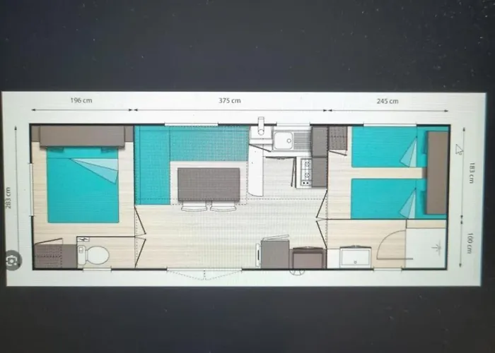 Bungalow 4 Personnes Sur Sur Propriete Privee Au Calme A 10 Mn Des Plages De Sainte Maxime