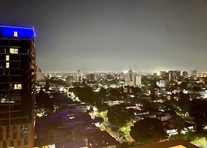 Glamping Con Jacuzzi En Piso 15, Unico En Gdl, Vistas Espectactaculares