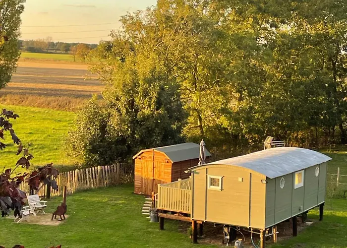 Muffins Meadow Shepherds Hut