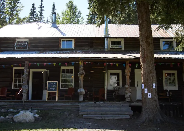 Rustic Beaverfoot Lodge
