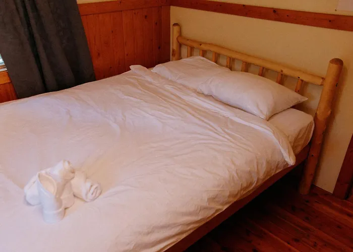 Rustic Beaverfoot Lodge