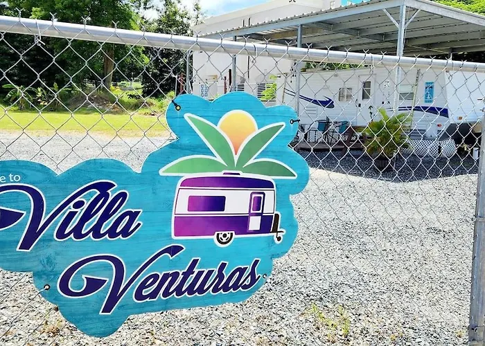 Glamping Camper Con Terraza Privada A Minutos De Playa Buye Villa Venturas
