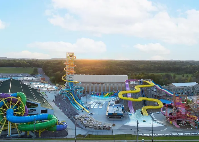 Mt. Olympus Water Park And Theme Park Resort Lake Delton