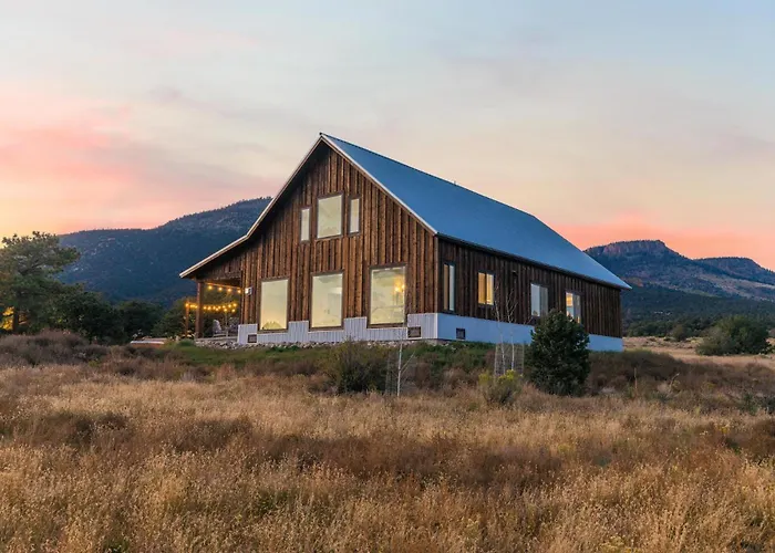 Rocking M Ranch In South Fork, Co Villa