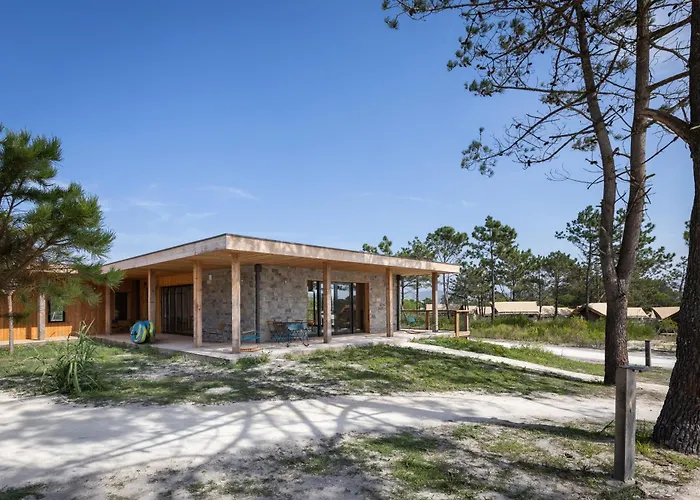 Huttopia Lagoa De Obidos