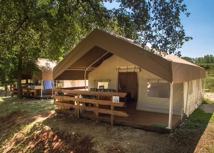 Sunflower Camping Mareda