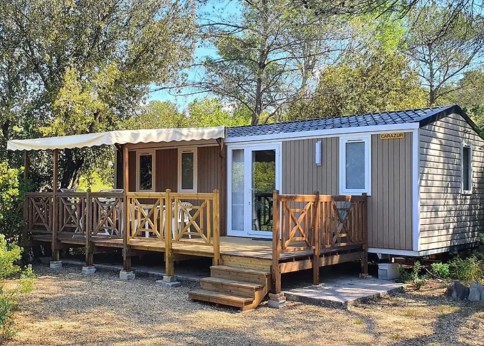 Carazur Mobilhomes Camping Frejus