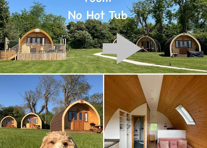 Southwell Retreat Glamping Pods