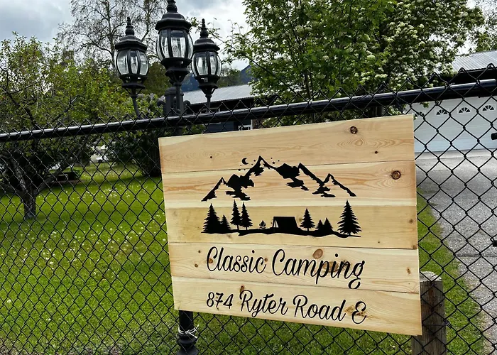 Luxury Rocky Mountain Glamping In Golden Canada Family Friendly Ac Campfire Northern Lights Stargazing
