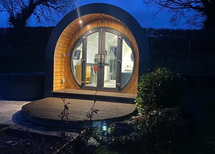 Great House Farm Luxury Pods And Self Catering