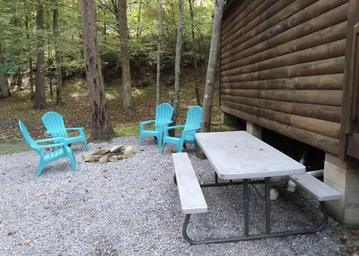 Rustic Cabin In Smoky Mountain