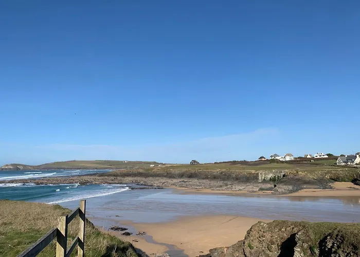 Padstow Holiday Base Bright Two Bedroom Lodge At Seven Bays