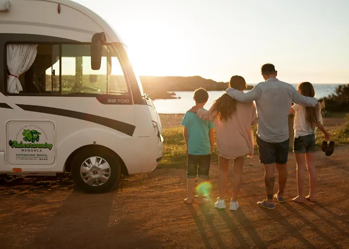 Autocaravaning Menorca
