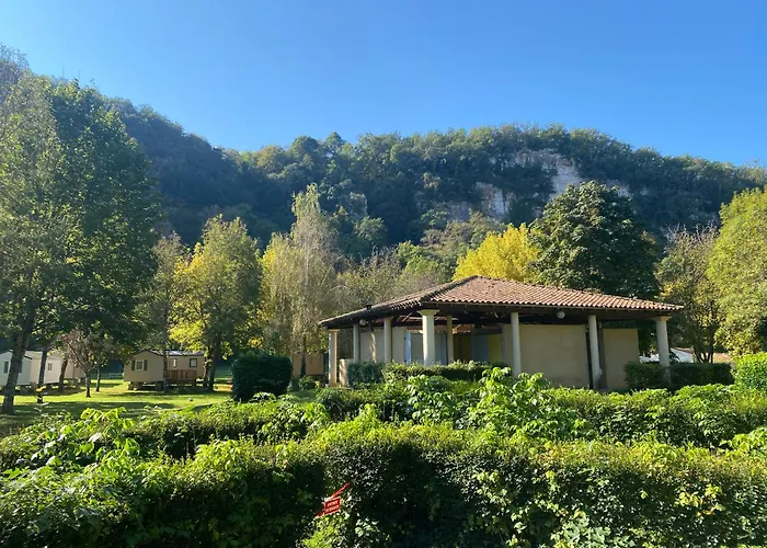 Camping Le Moulin De Caudon