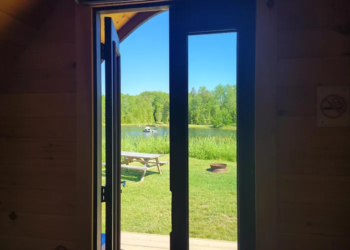 Tobermory Village Glamping Pods