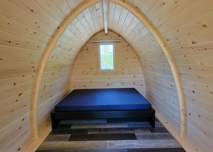 Tobermory Village Glamping Pods