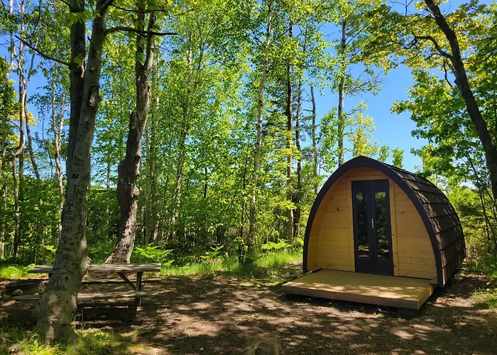 Tobermory Village Glamping Pods