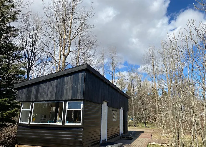 The Tiny House In Laugaras