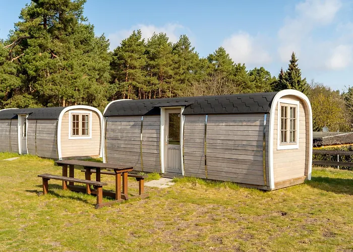 Naturcamping Lueneburger Heide - Chalets & Tiny Haeuser