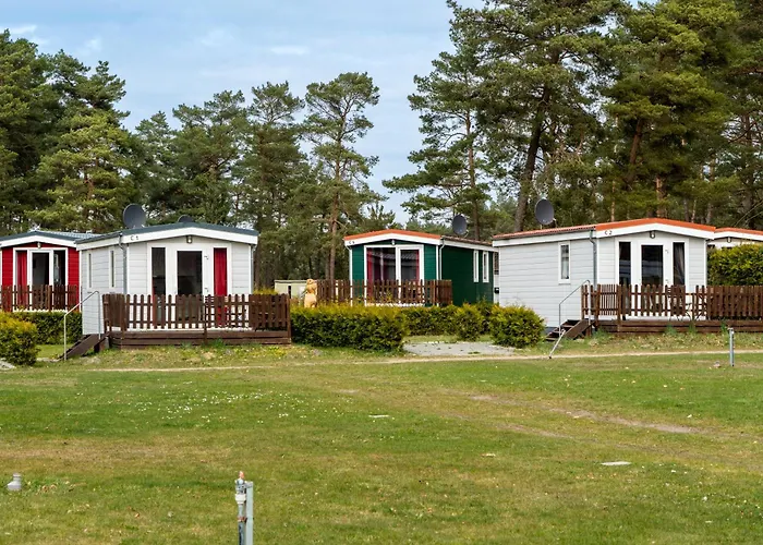 Naturcamping Lueneburger Heide - Chalets & Tiny Haeuser