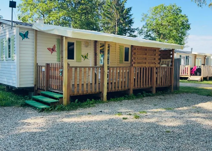 Chez Nathalie Mobil Home Chauffe Et Climatise