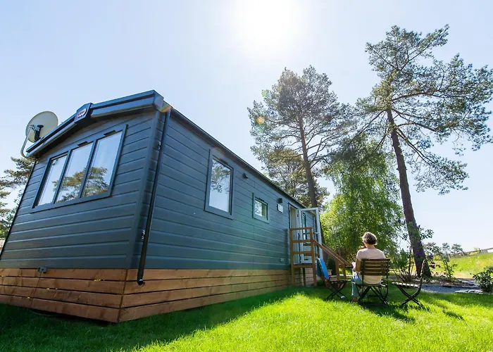 Naturcamping Lueneburger Heide - Chalets & Tiny Haeuser